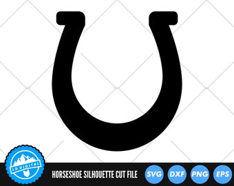 Horseshoe SVG Files | Horse Shoe Cut Files | Horseshoe Vector Files | Horse Shoe Vector | Horseshoe Clip Art | CnC Files | St Patrick's Day