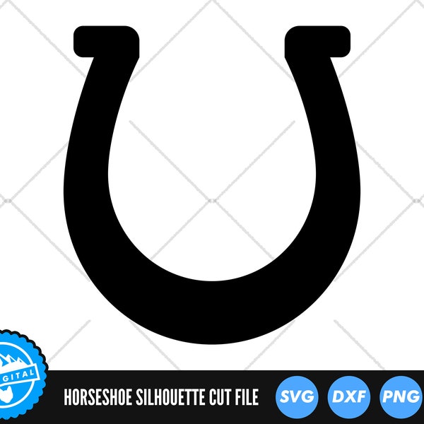 Horseshoe SVG Files | Horse Shoe Cut Files | Horseshoe Vector Files | Horse Shoe Vector | Horseshoe Clip Art | CnC Files | St Patrick's Day