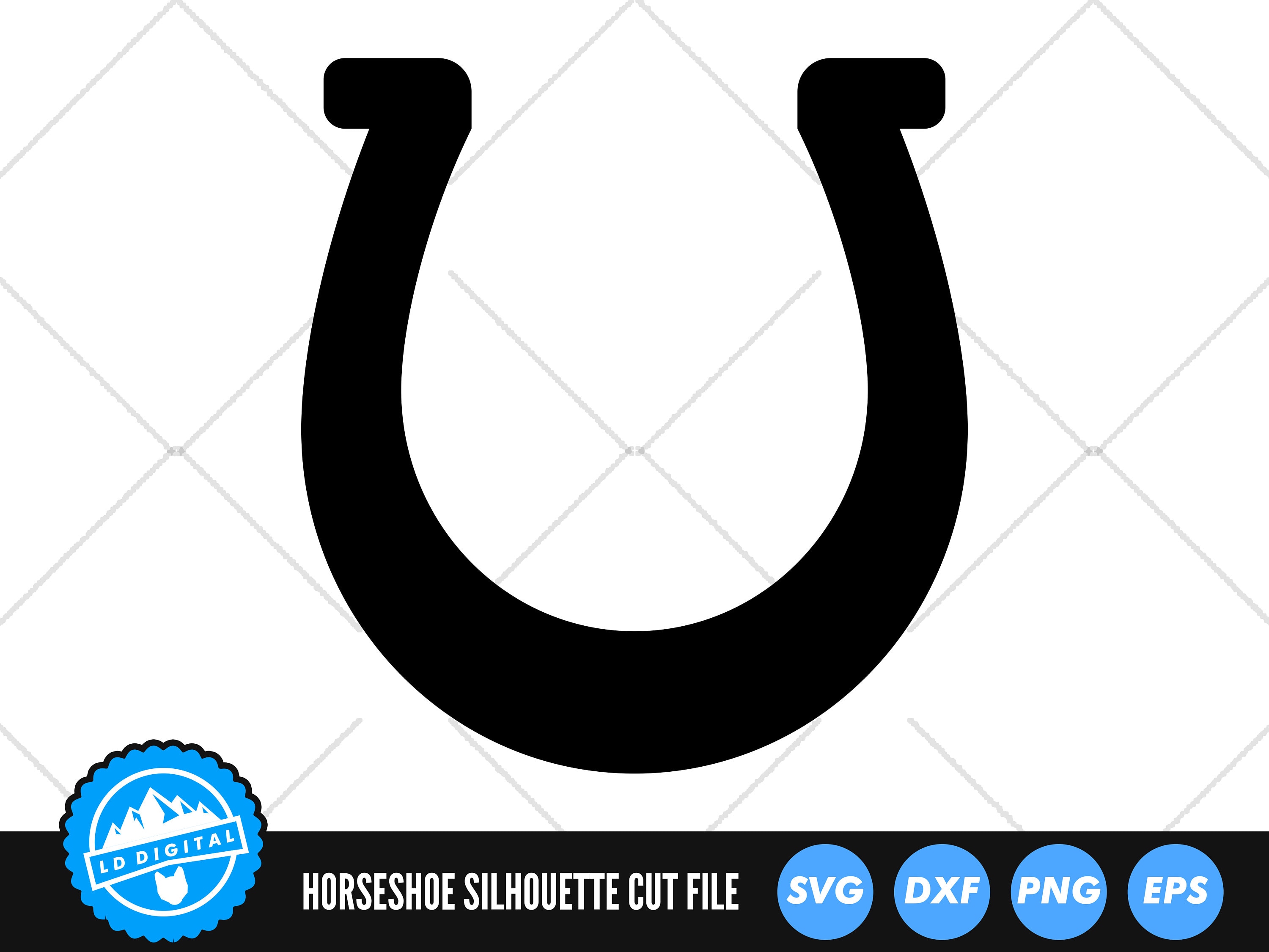 Horseshoe SVG Files Horse Shoe Cut Files Horseshoe Vector Etsy UK