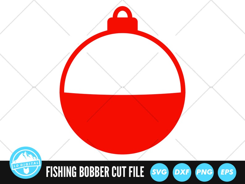 Download Fishing Bobber SVG Files Fishing Float Cut Files Fishing ...