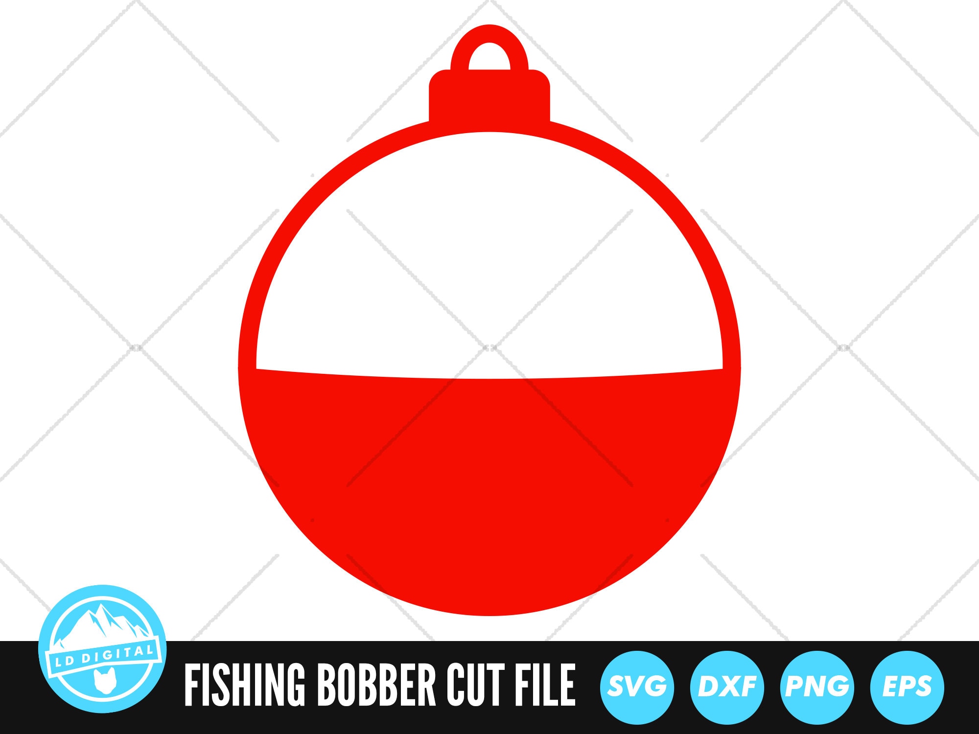 Fishing Pole Instant Digital Download Svg, Png, Dxf, and Eps Files Included  Bobber, Fishing Rod 