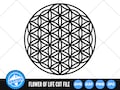 Flower of Life SVG Files | Sacred Geometry Cut Files | Mandala Vector Files | Platonic Solids SVG Vector | Tree of Life Clip Art