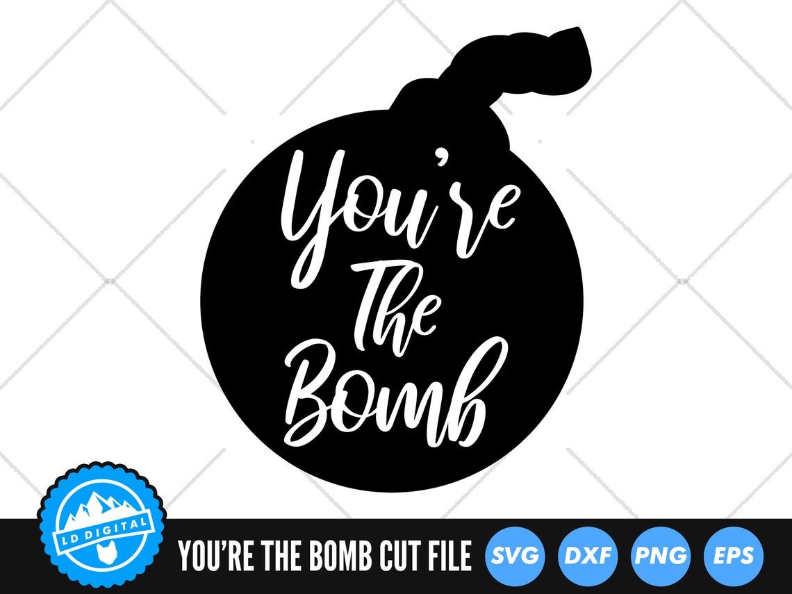Cartoon Bomb SVG