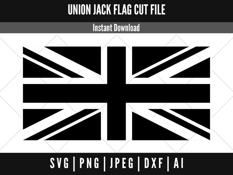 Download Union Jack British Flag SVG United Kingdom Flag UK Union ...