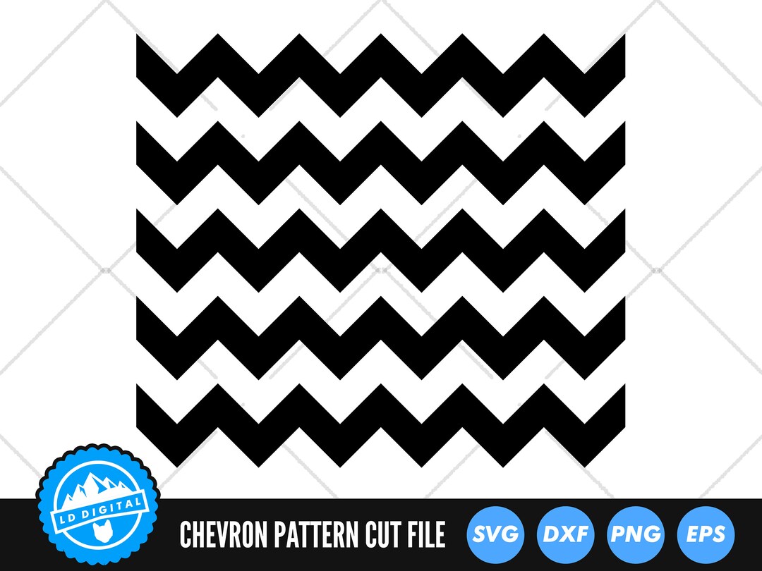 Chevron Pattern SVG Files | Seamless Chevron Pattern Cut Files ...