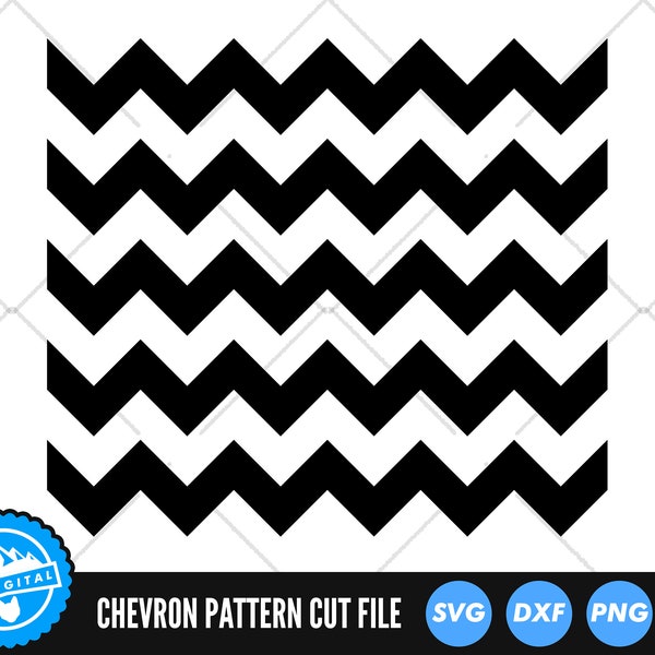 Chevron Pattern SVG Files | Seamless Chevron Pattern Cut Files | Chevron Pattern SVG Vector Files | Chevron Pattern Vector