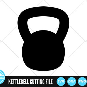 Kettlebell SVG Files | Kettlebell  Cut Files | Kettlebell Vector Files | Gym Weights Vector | Kettlebell Clip Art | CnC Files