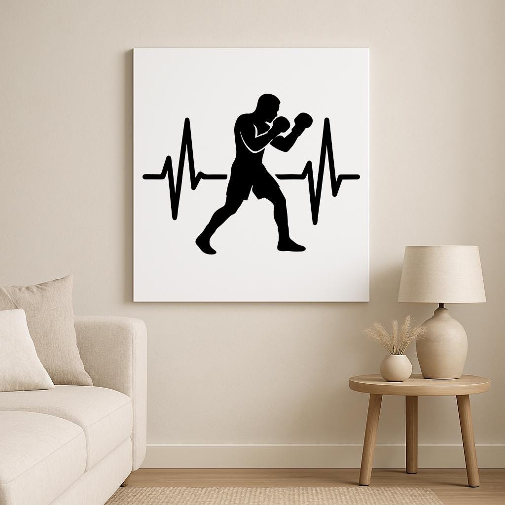 Boxing SVG Bundle, Boxer Silhouettes, Boxing Gloves SVG, Fighter SVG ...