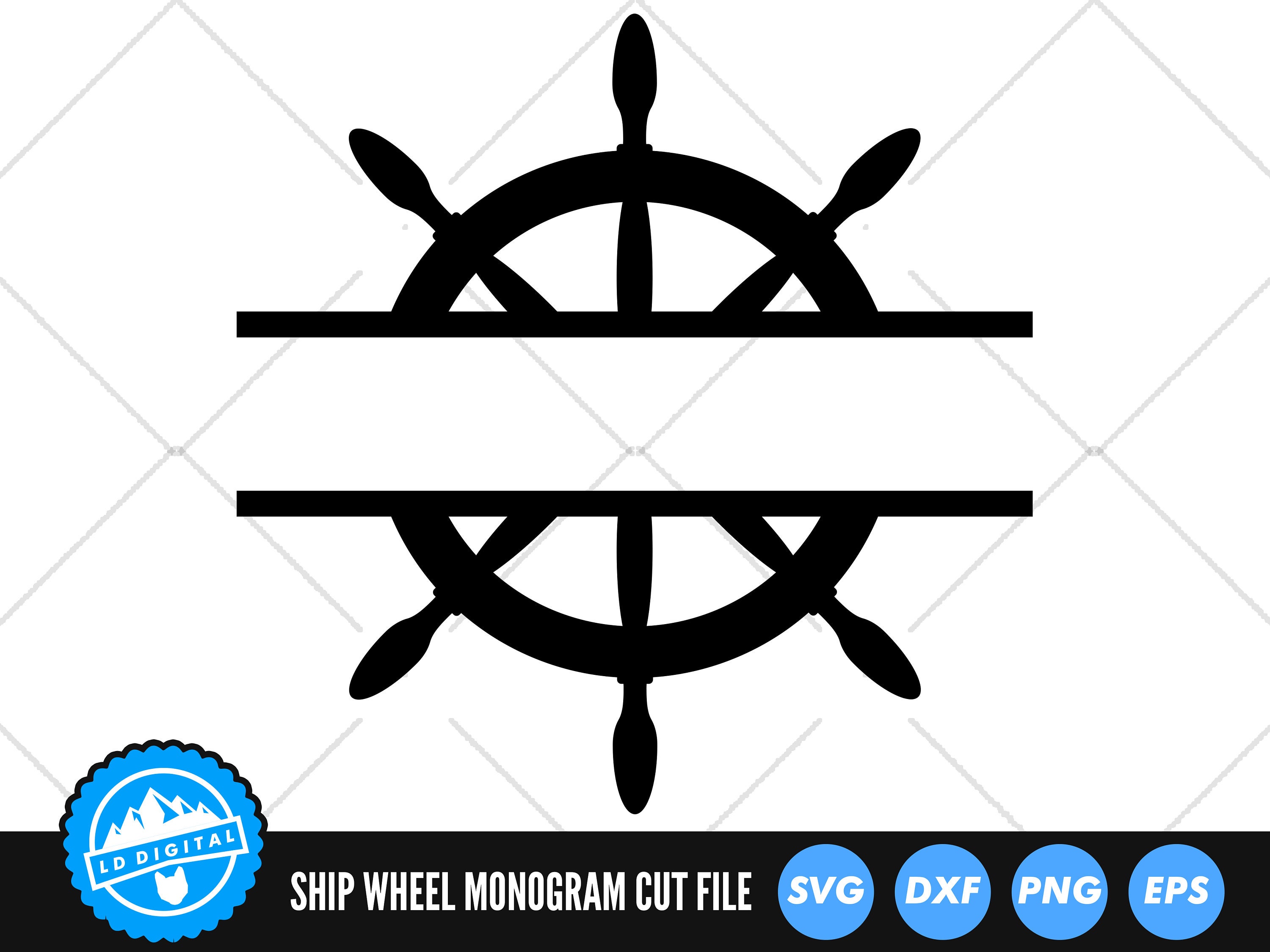 Prints Boat Wheel Svg Ship Wheel Clipart Ship Steering Wheel svg