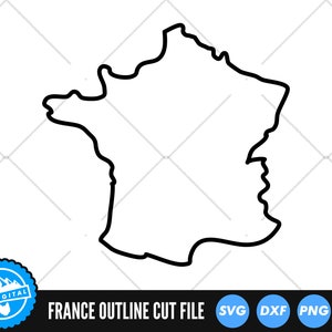 Frankreich SVG | Frankreich-Schnittdateien | Frankreich Umriss SVG | Frankreich Silhouette SVG | Frankreich Vektor | Frankreich Karte Clip Art