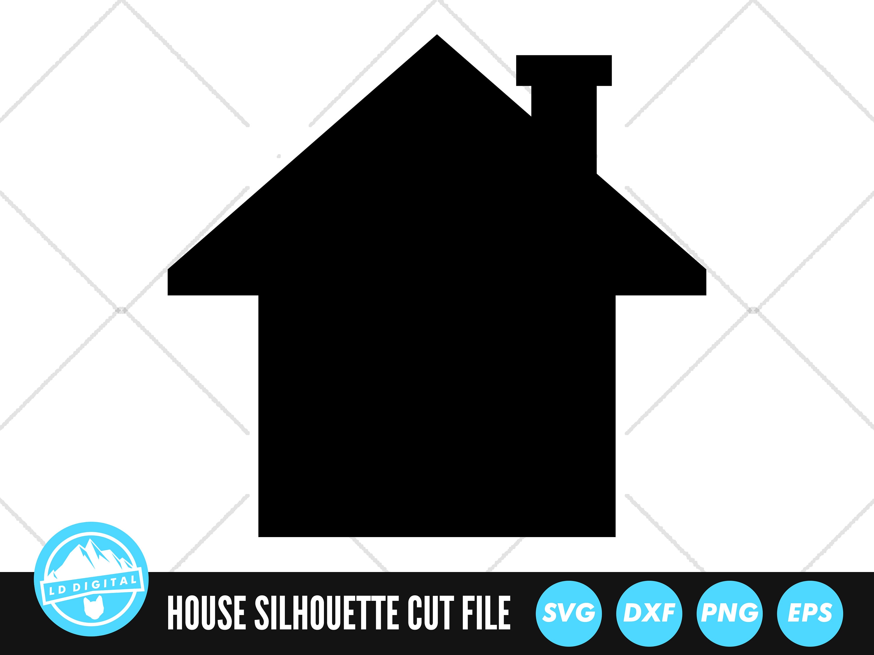 House Silhouette SVG Files | House Frame Cut Files | House Outline Vector  Files | Real Estate Vector | Realtor Clip Art | Cnc Files - Etsy Sweden, image size:3000x2250