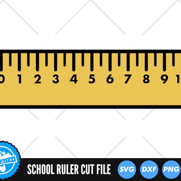 Fish Ruler Svg - Etsy