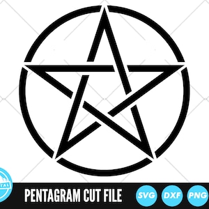 Pentagram SVG Files | Pentagram Cut Files | Star Pentagram Vector Files | Pentagram Vector | Pentagram Clip Art | CnC Files