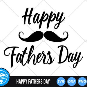 Happy Fathers Day SVG, Fathers Day Cut File, Heart SVG, Dad Silhouette SVG, Cricut File, Father’s Day Shirt Design, Digital Download