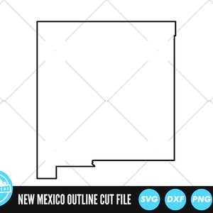 New Mexico overzicht SVG-bestanden | New Mexico gesneden bestanden | Vectorbestanden Verenigde Staten van Amerika | New Mexico-vector | Illustraties kaart New Mexico