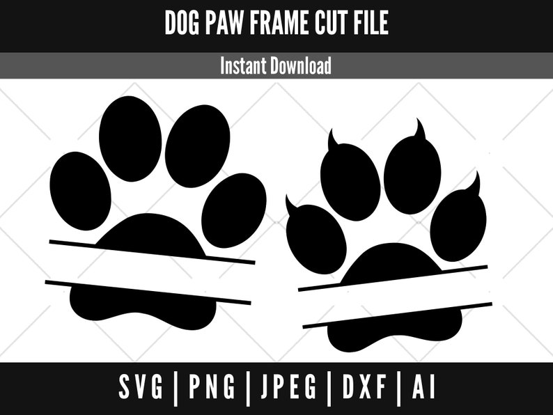 Free Free Paw Clip Art Svg 487 SVG PNG EPS DXF File
