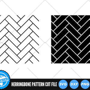 ヘリンボーンパターンのSVGファイル | シームレスヘリンボーンパターンのカットファイル | ヘリンボーンパターンのSVGベクターファイル | ヘリンボーンパターンのベクター