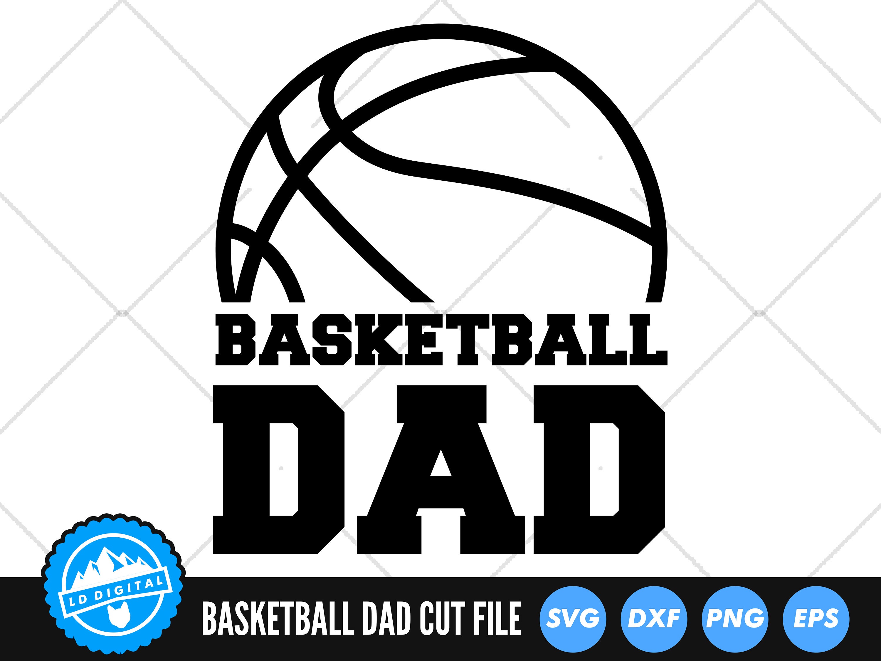Basketball Dad SVG Files Basketball Dad Cut Files - Etsy Australia