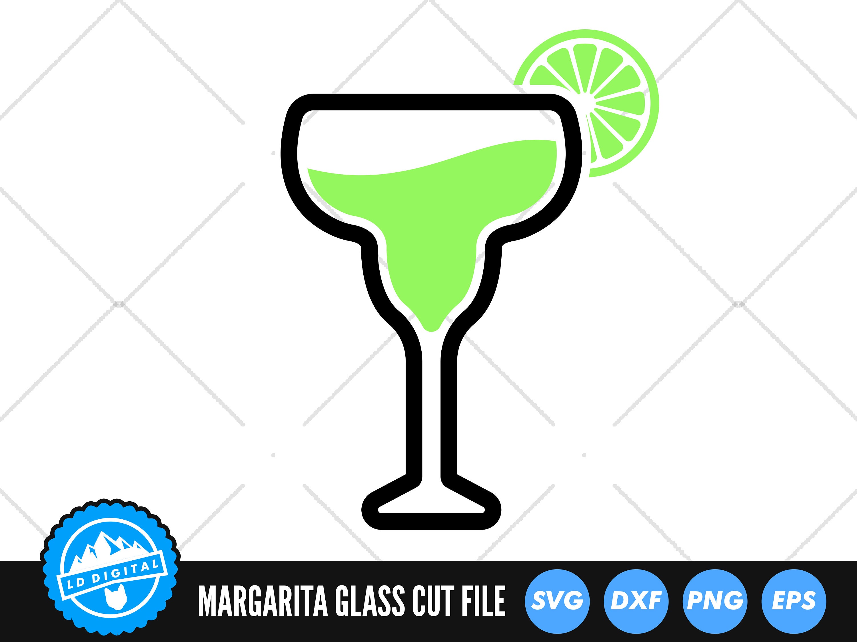 Cocktails SVG Files for Silhouette Cuttable Cameo Drinking SVG Margarita Svg Svg Cut Files Summer SVG Cut Files for Cricut