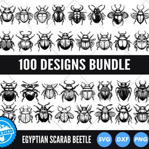 Skarabäus Käfer SVG, Heilige Käfer Schnittdatei, Skarabäus Silhouette, Pharao SVG, Käfer Schnittdatei, altes Ägypten SVG, Hieroglyphen