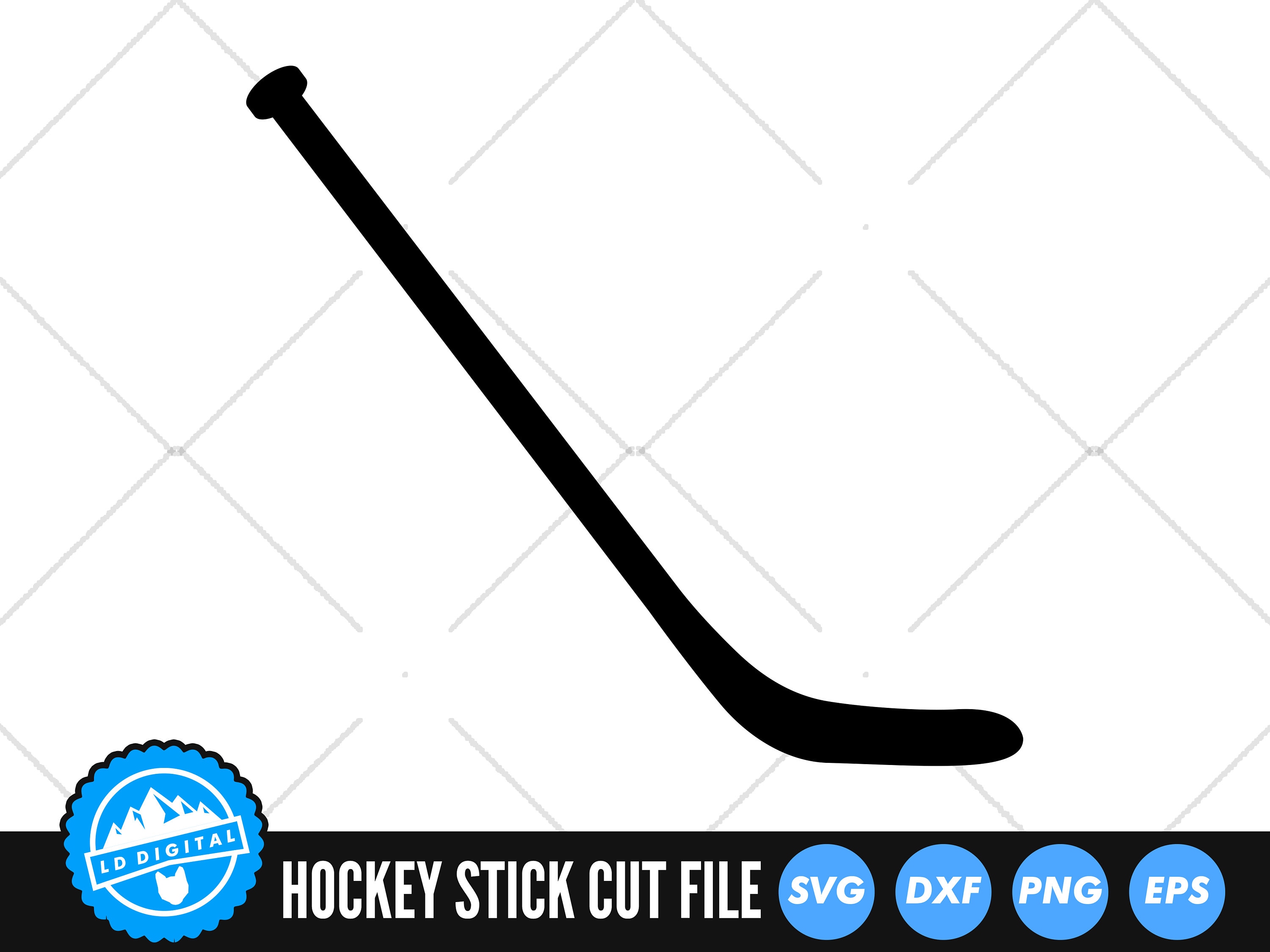 Hockey Stick SVG Files Hockey Sticks Cut Files Hockey | Etsy