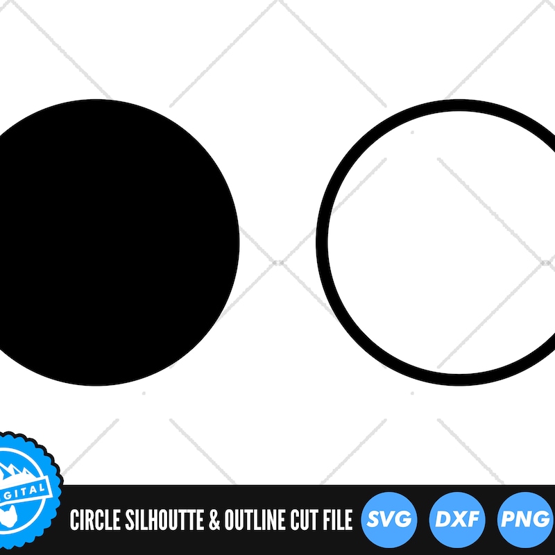 Circle Patterns Svg - Etsy