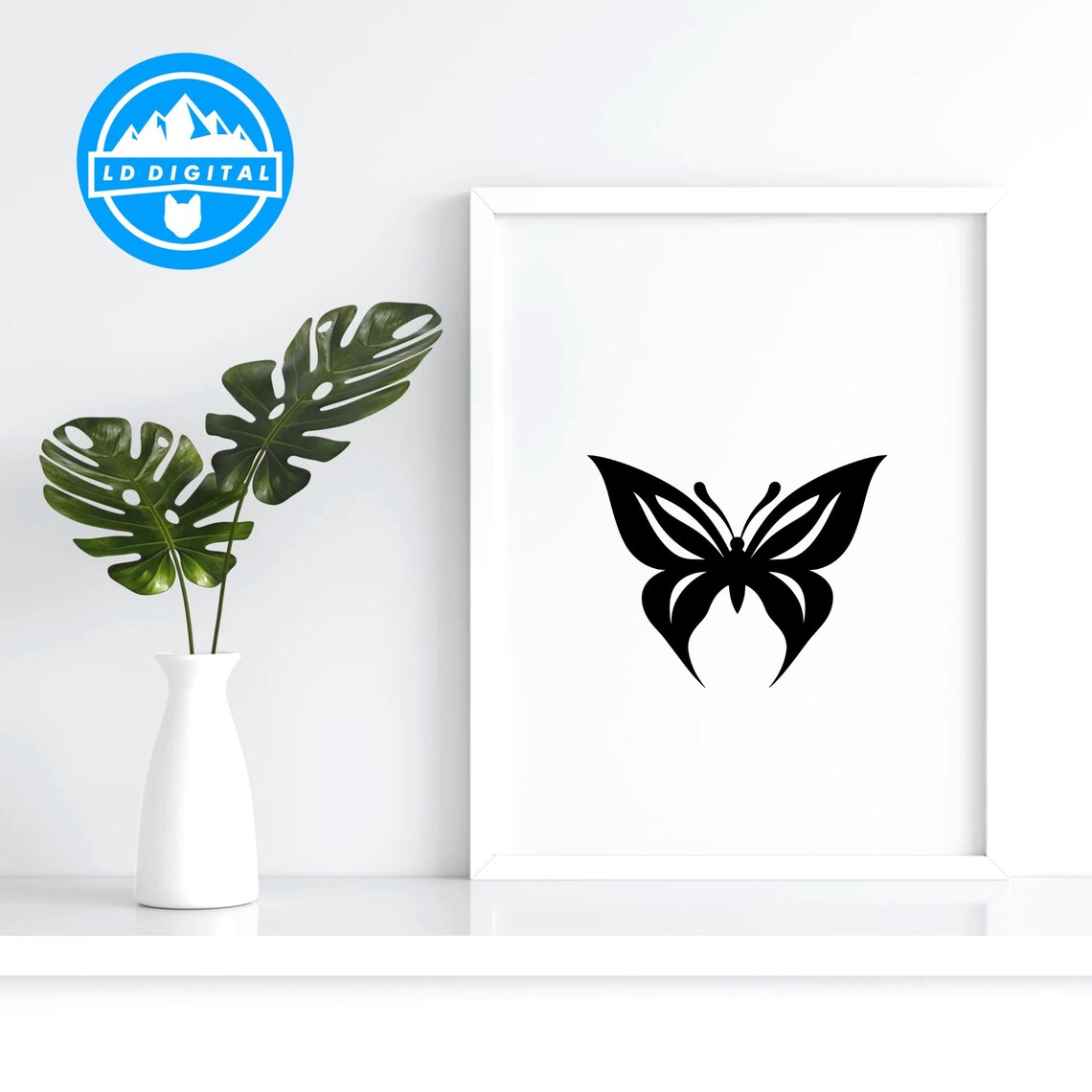 Butterfly Bundle SVG, Butterflies Cut File, Butterfly Clipart, Insect ...