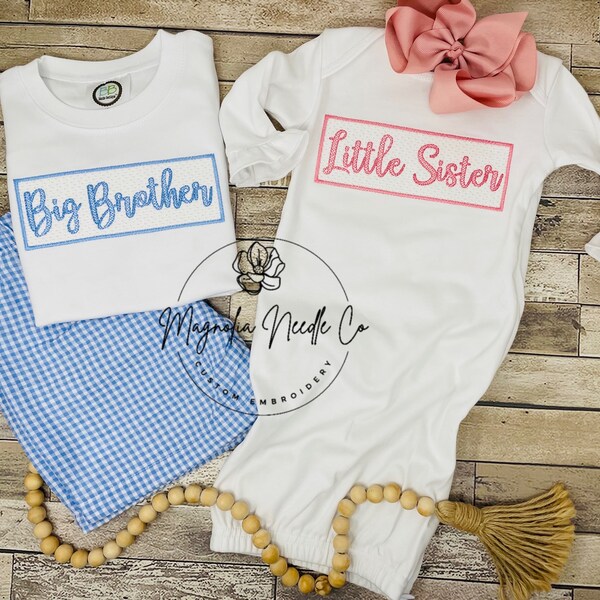 Shop Teeta Boys Blue Check Smocked Big Brother Shorts Set