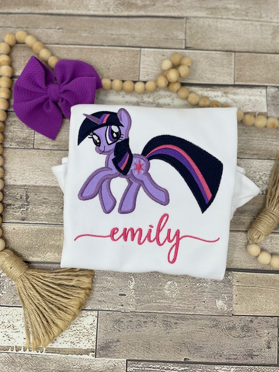 Twilight Sparkles Shirt My Little Pony BIRTHDAY Shirt - Etsy