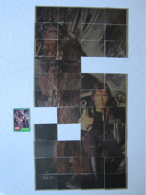 Vintage 1977 Star Wars Trading Cards, Topps Green Series 4 Vintage 1977 Star Wars Trading Cards, Topps Green Series 4