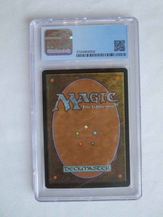 MTG Planeswalker Dack Fayden, CGC Graded 8.0, VF - Etsy