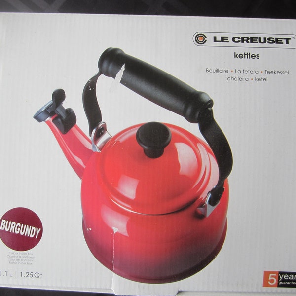 Le Creuset Box Etsy