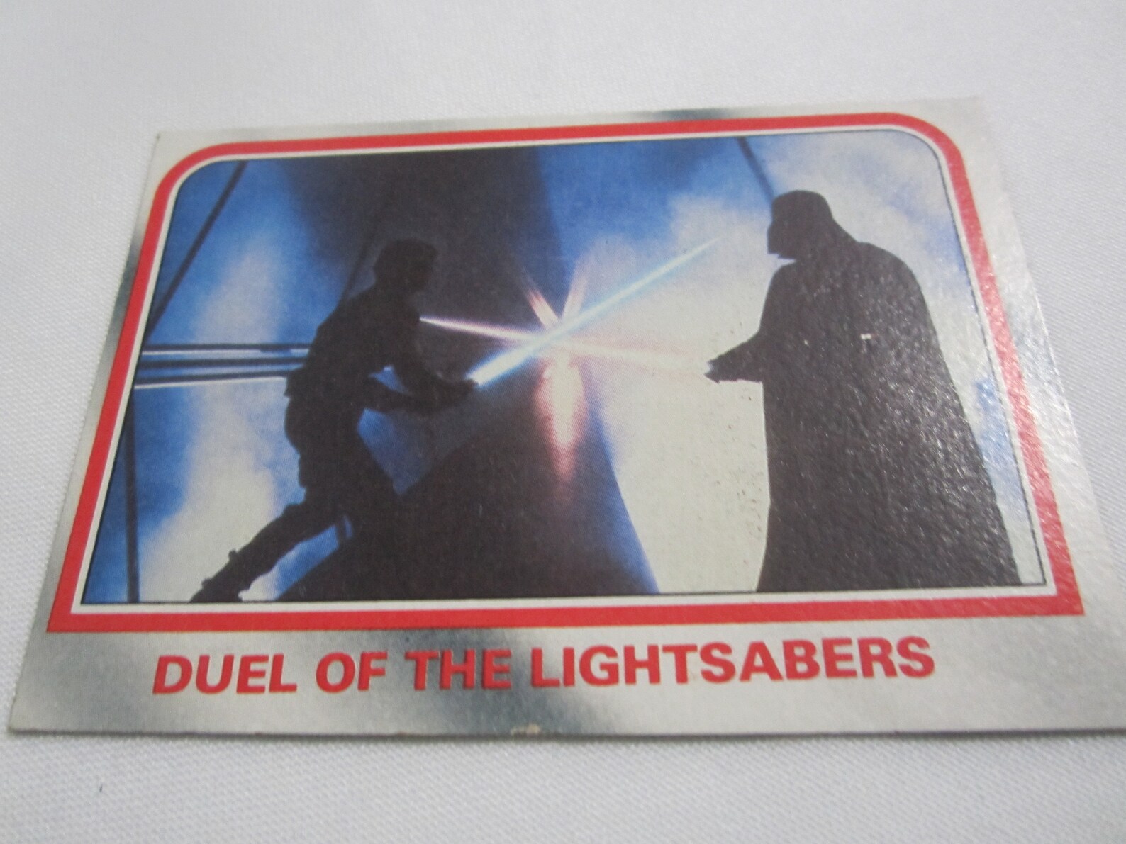 Vintage 1980 Star Wars The Empire strikes Back Trading Cards, Colección