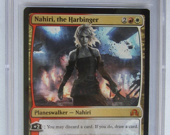 MTG Planeswalker Nahiri the Harbinger, CGC Graded 8.5, VF+
