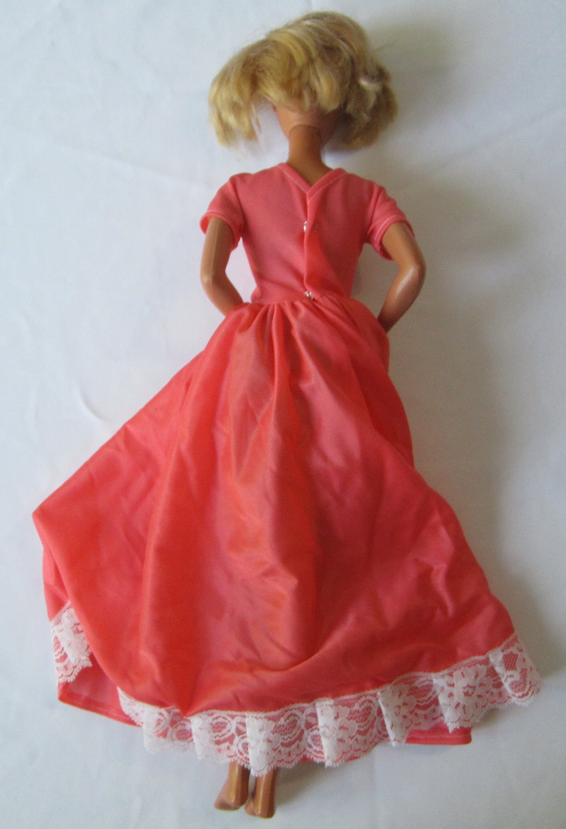 Vintage 1976 SuperSize Barbie by Mattel with Pink Gown & | Etsy