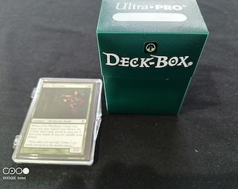 MTG Custom Deck, 62 Card Green Deck, Deck Box, Protection Sleeves, Lands, 15 Card Sideboard, Bonus Creature Pack