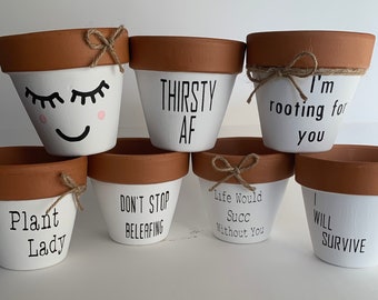 Punny Pots