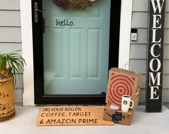 Funny Doormats | Custom Doormats