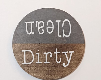 Dishwasher Clean/Dirty Magnet