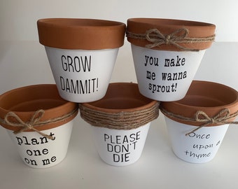 Punny Pots