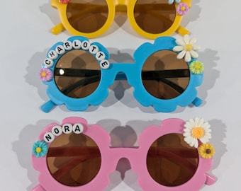Colorful Custom Sunglasses for Kids - Personalized Gift Idea