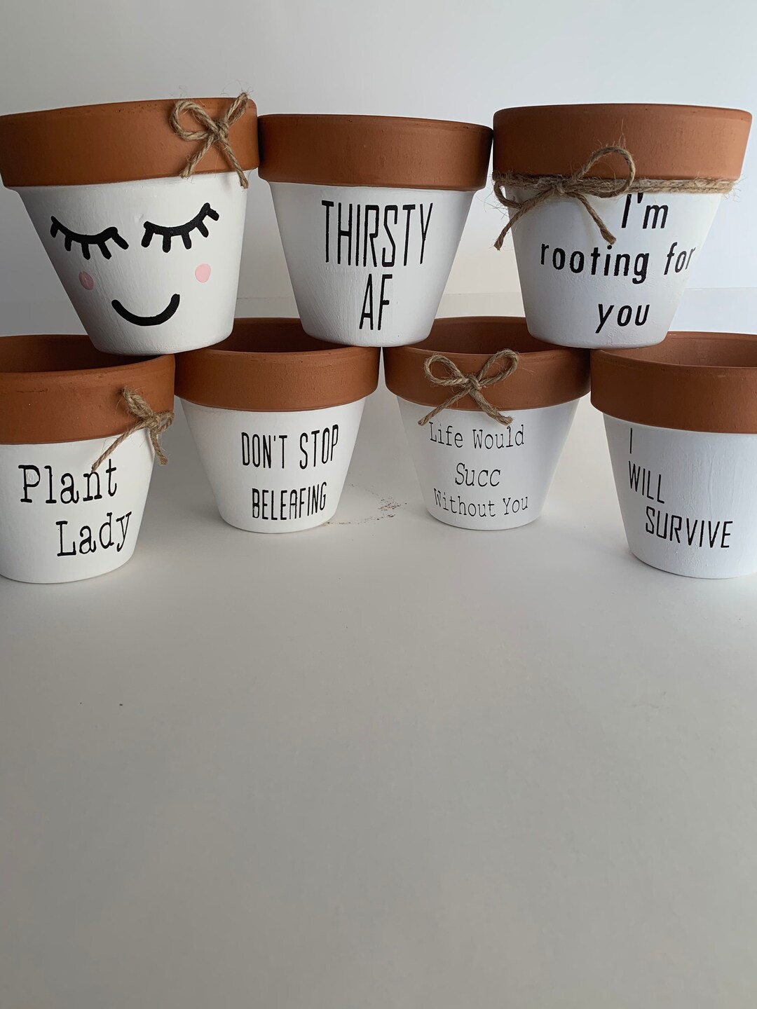 Punny Pots - Etsy
