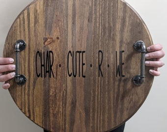 Charcuterie Board | Wood Serving Board | Decorative Wood Board | Gift Idea