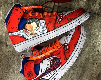 one piece custom shoes