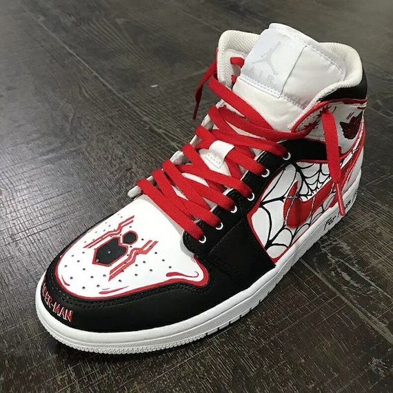 air jordan 1 spider