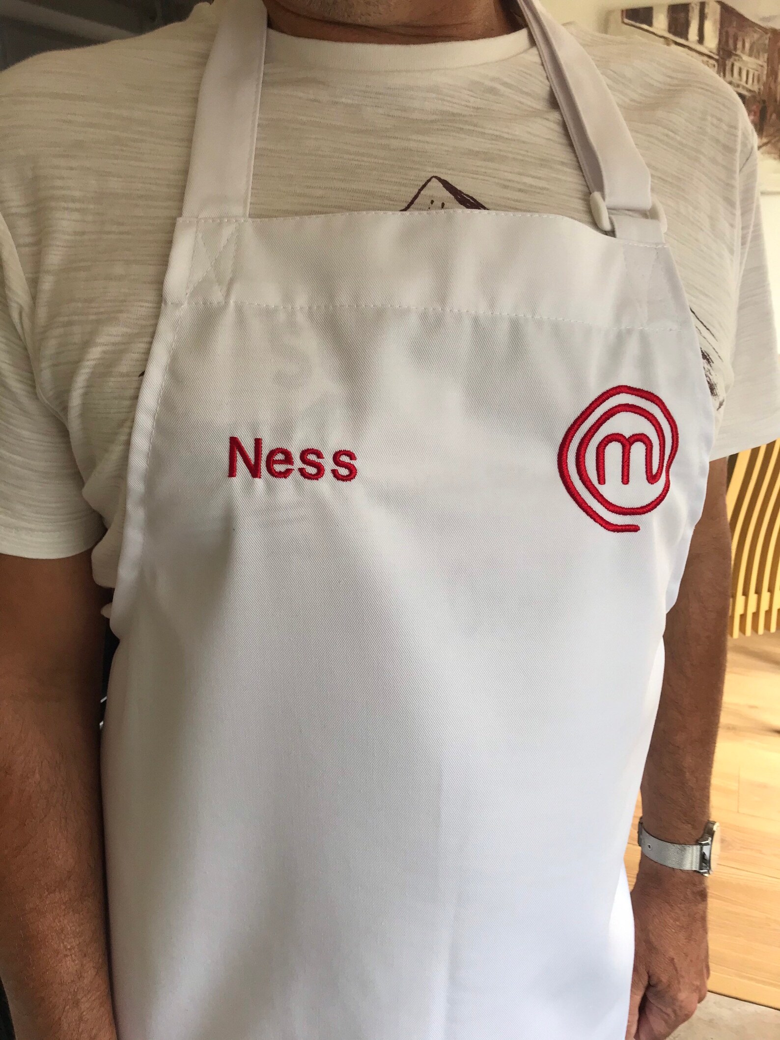 Masterchef Apron Etsy
