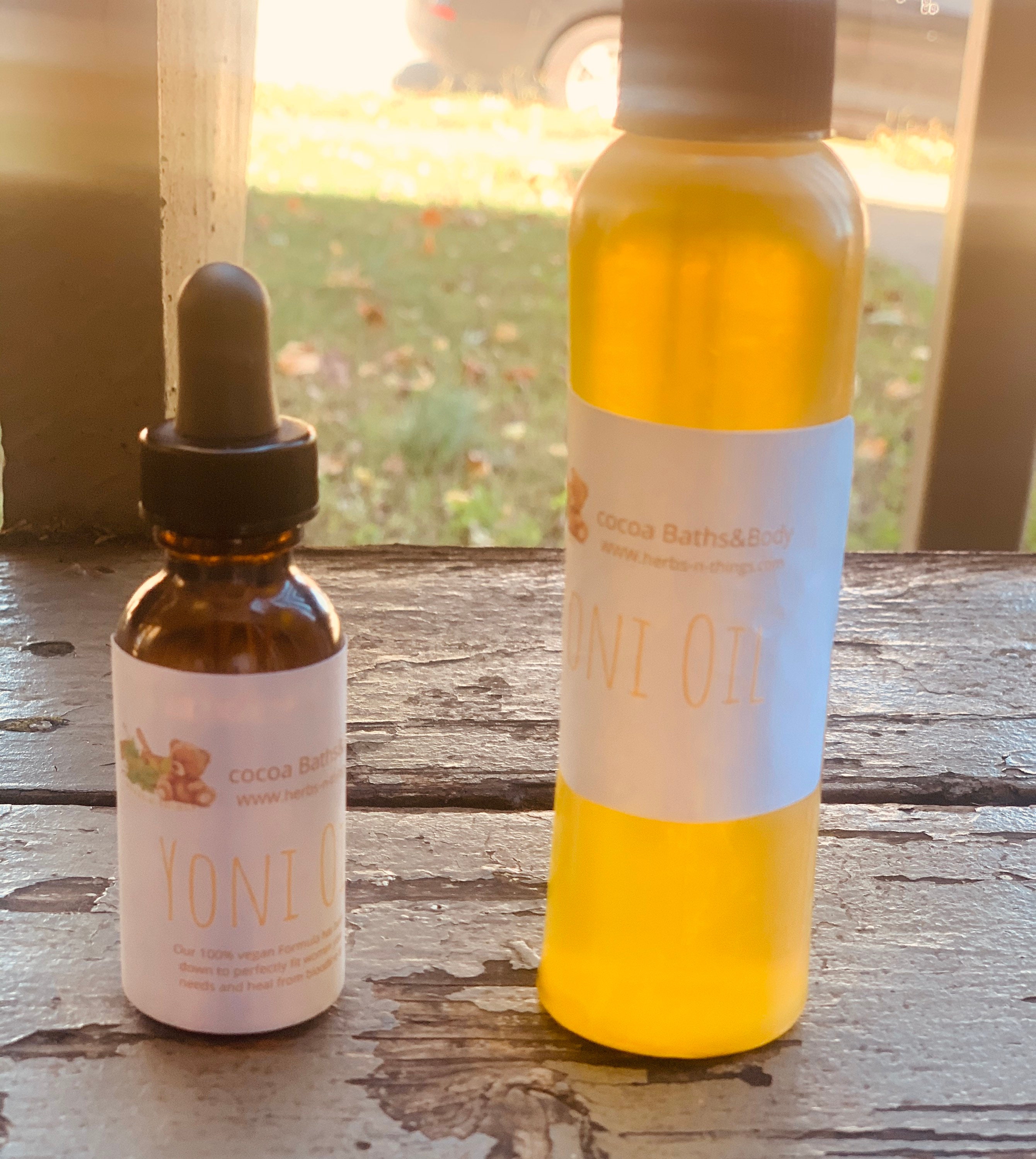 Yoni oil Etsy