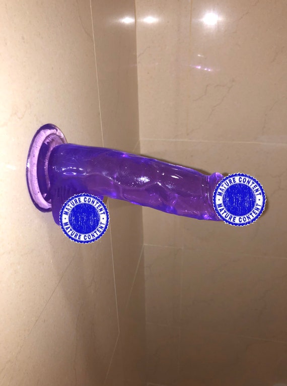 Bondara Silicone Slim Ribbed Dildo