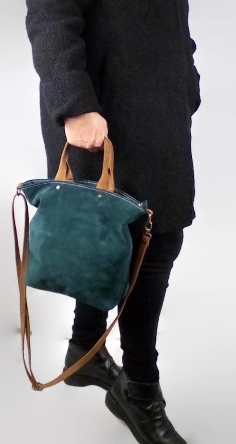 crossbody bag italian premium leather shoulder and hand bag multicolored leather suede bag unique and exclusive bag.