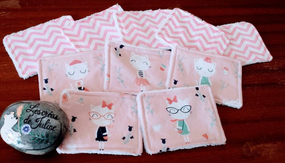 Coton /Lingettes Lavables